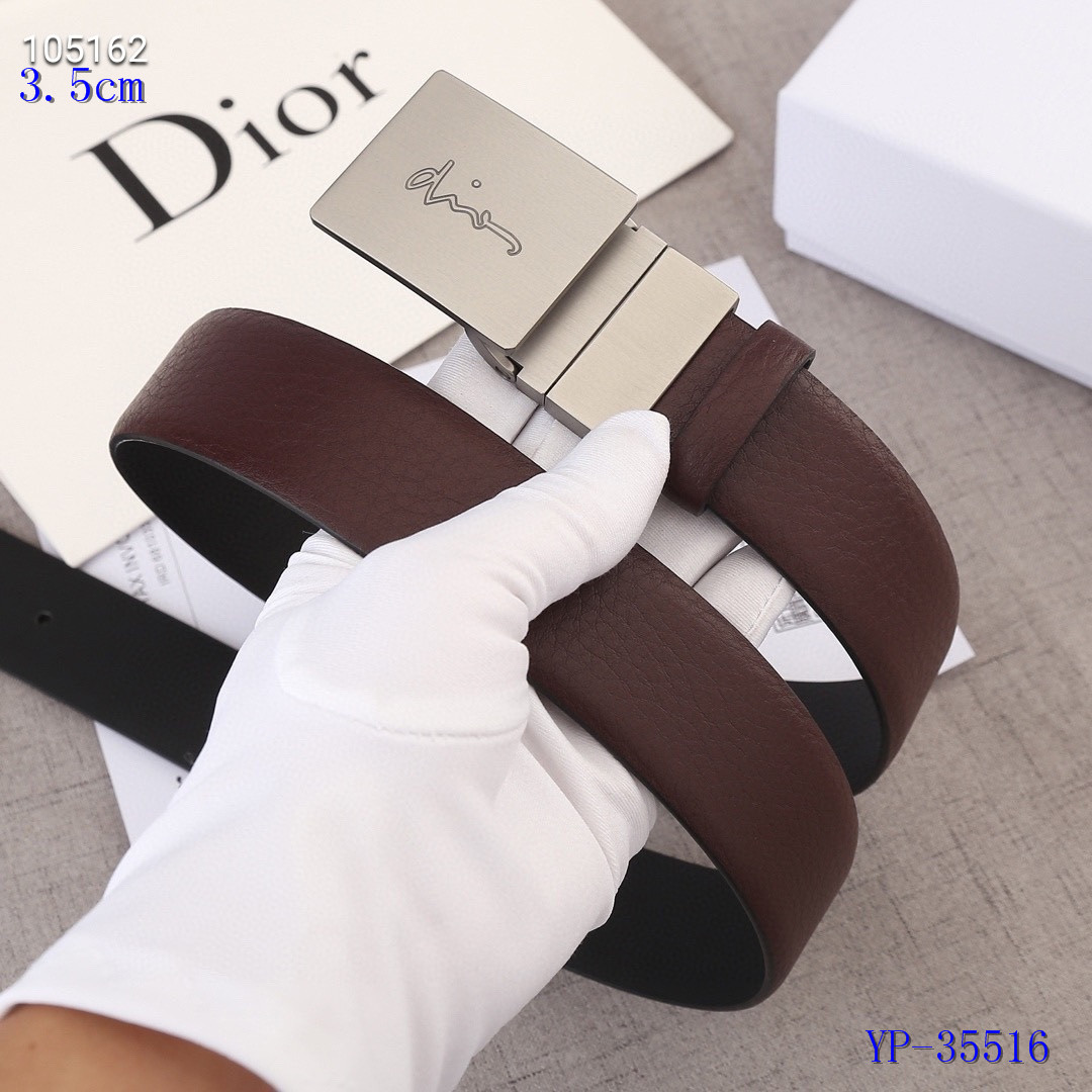Dior Belts 3.5 Width 048